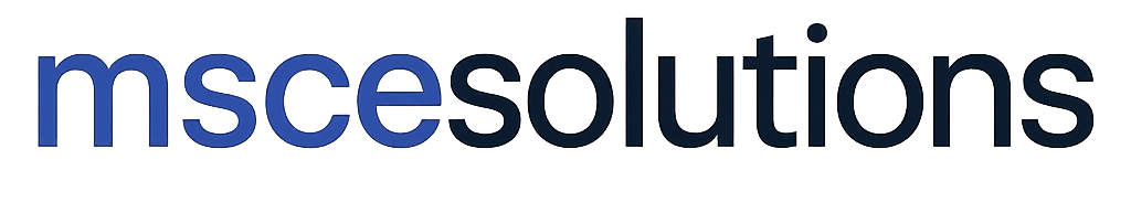 mscesolutions
